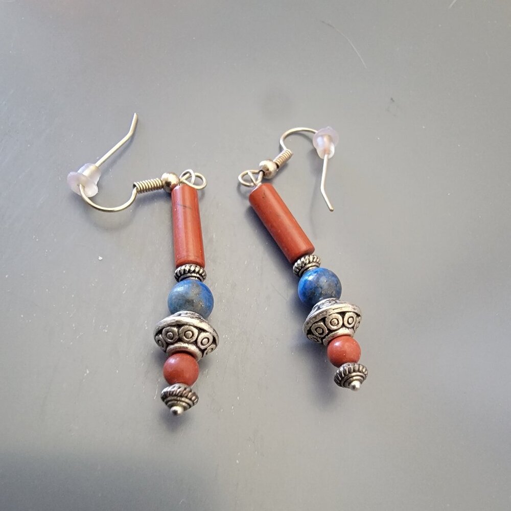 Boho dangle earrings